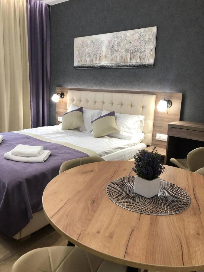 Demar Apart Violet Lviv Dış mekan fotoğraf