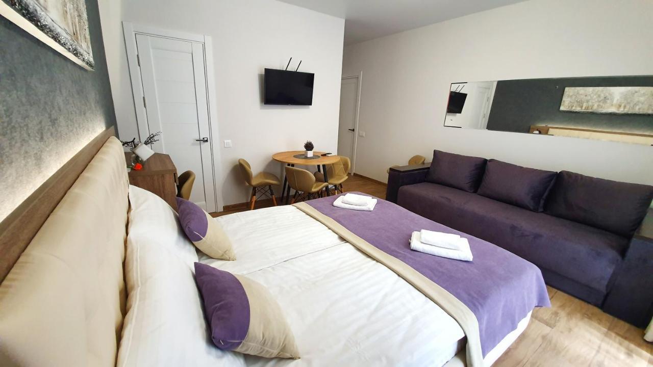 Demar Apart Violet Lviv Dış mekan fotoğraf