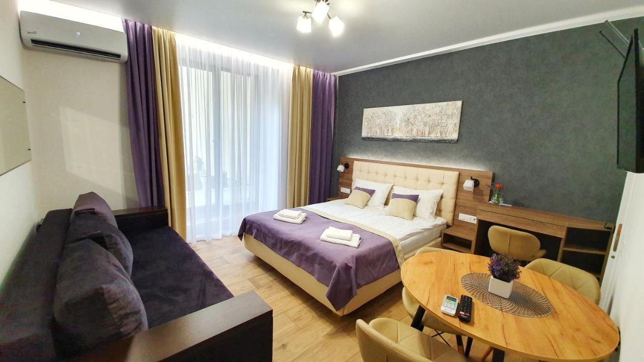 Demar Apart Violet Lviv Dış mekan fotoğraf