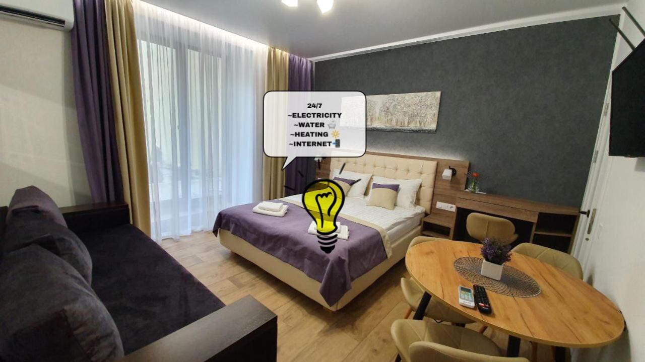Demar Apart Violet Lviv Dış mekan fotoğraf