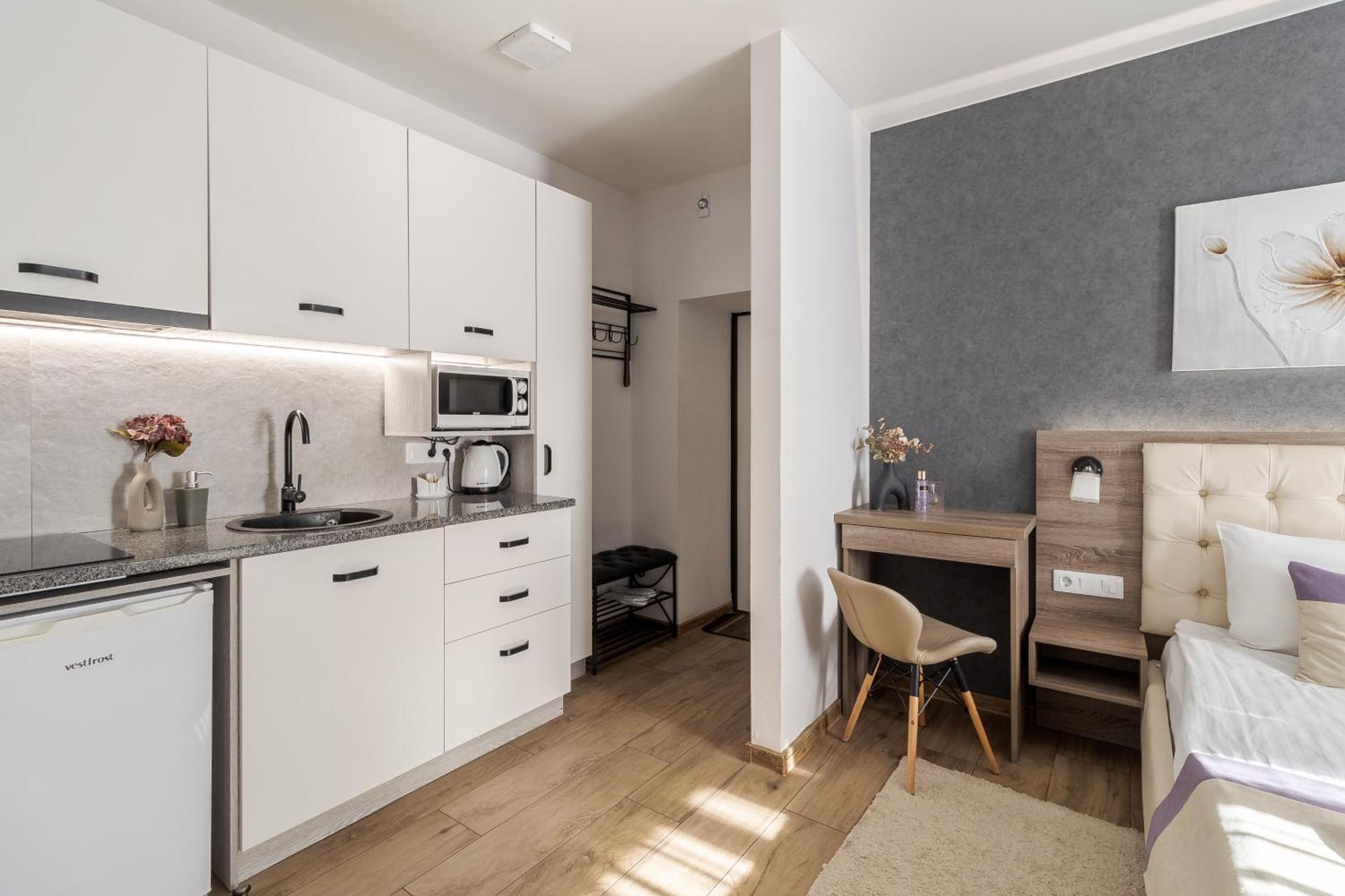 Demar Apart Violet Lviv Dış mekan fotoğraf
