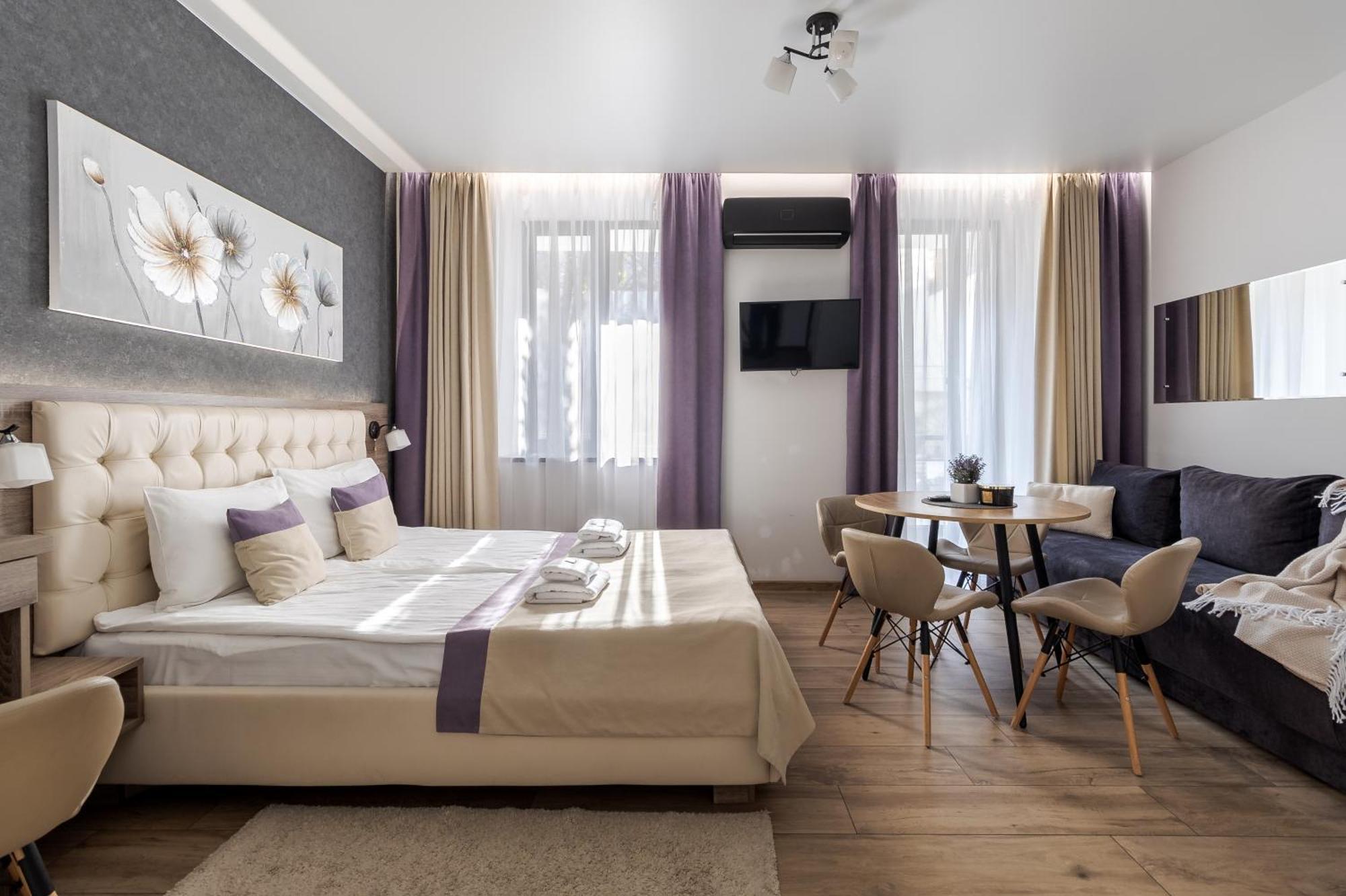 Demar Apart Violet Lviv Dış mekan fotoğraf