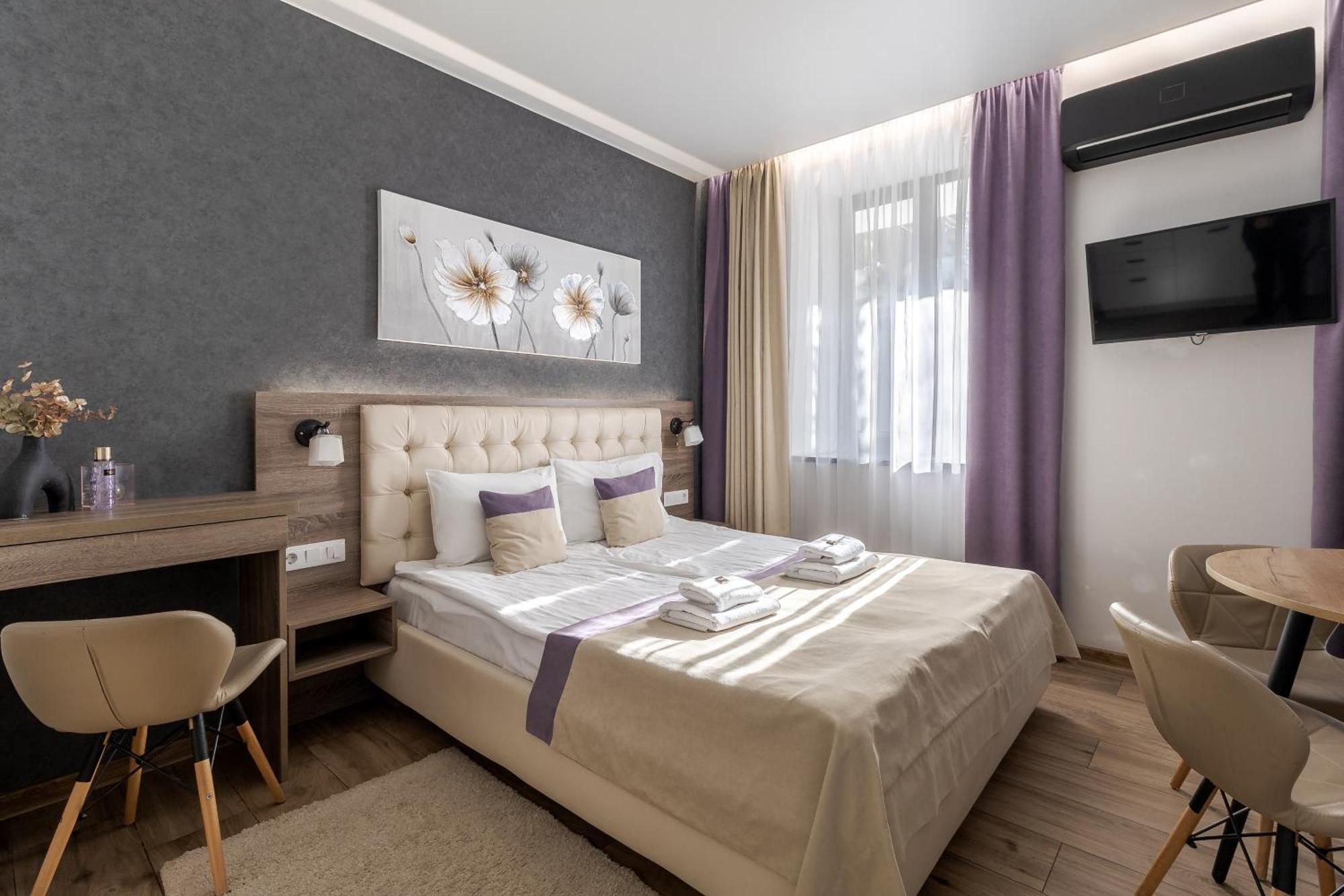 Demar Apart Violet Lviv Dış mekan fotoğraf