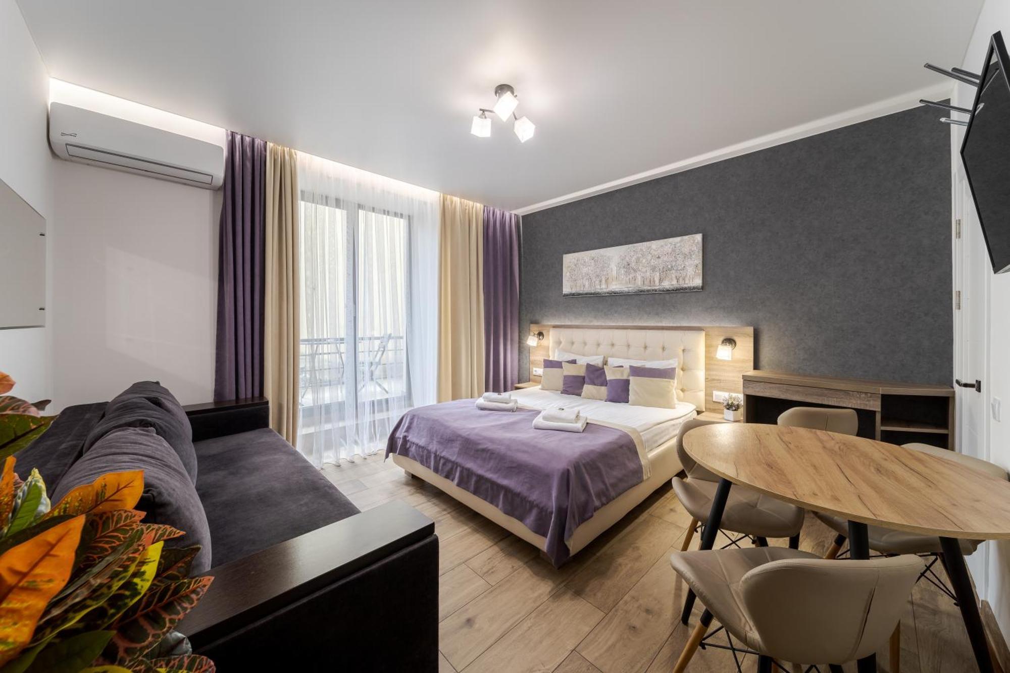 Demar Apart Violet Lviv Dış mekan fotoğraf