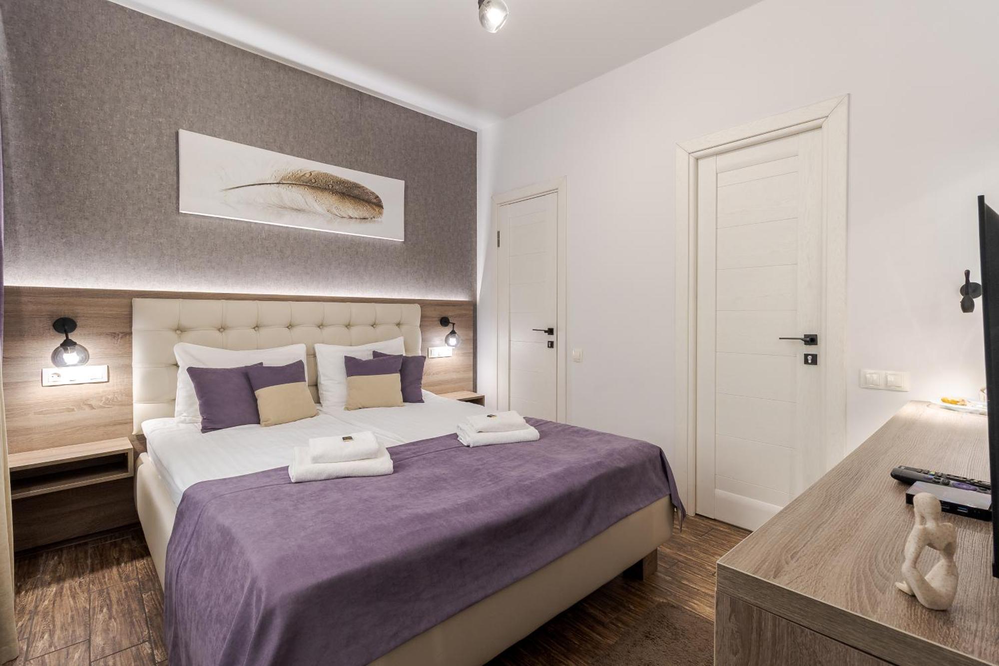 Demar Apart Violet Lviv Dış mekan fotoğraf