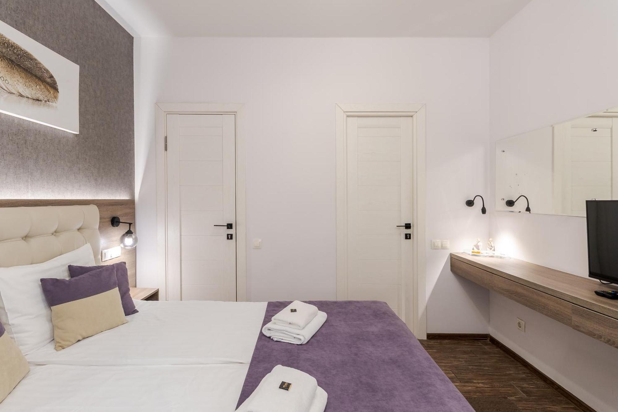 Demar Apart Violet Lviv Dış mekan fotoğraf