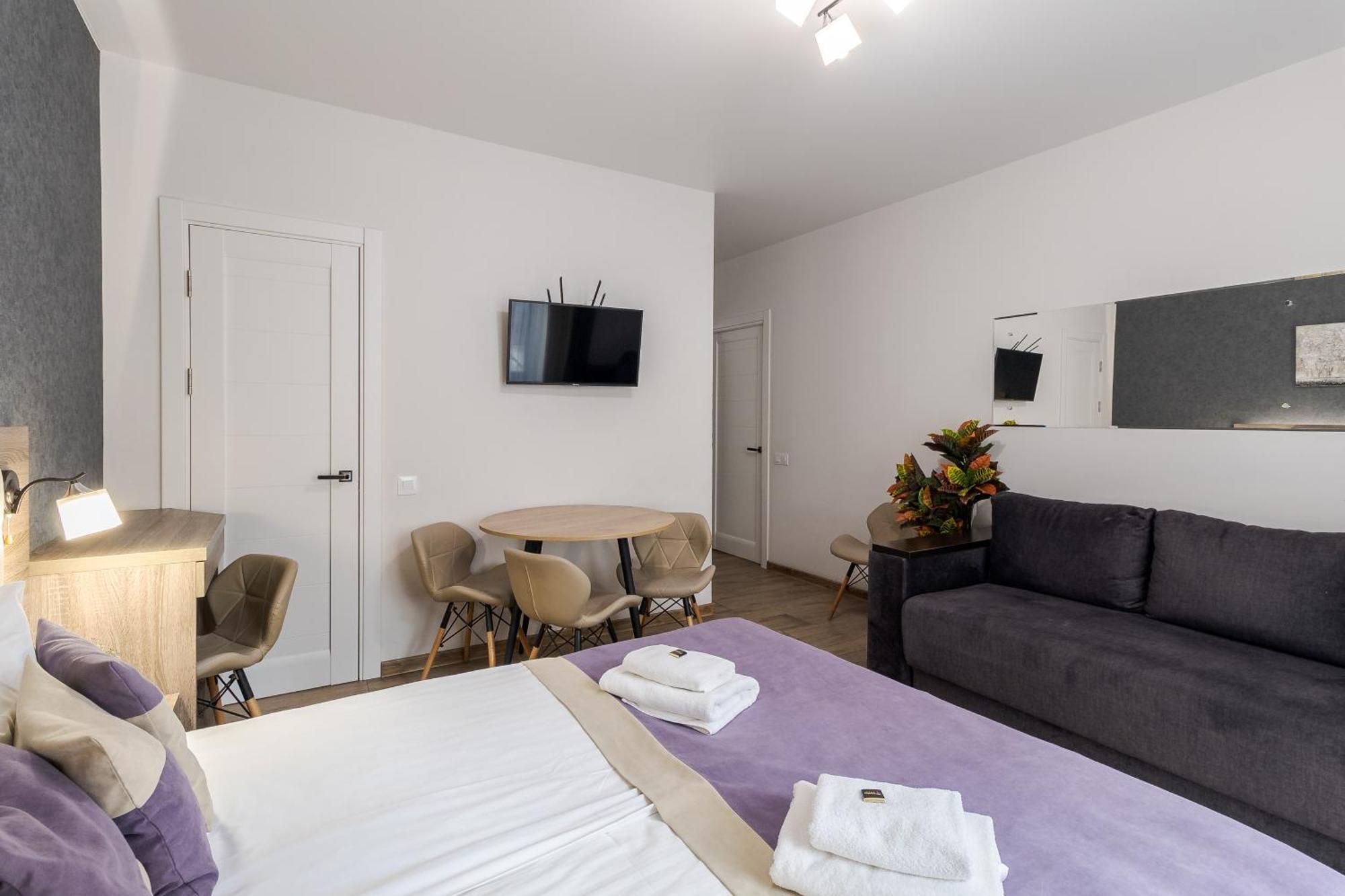 Demar Apart Violet Lviv Dış mekan fotoğraf