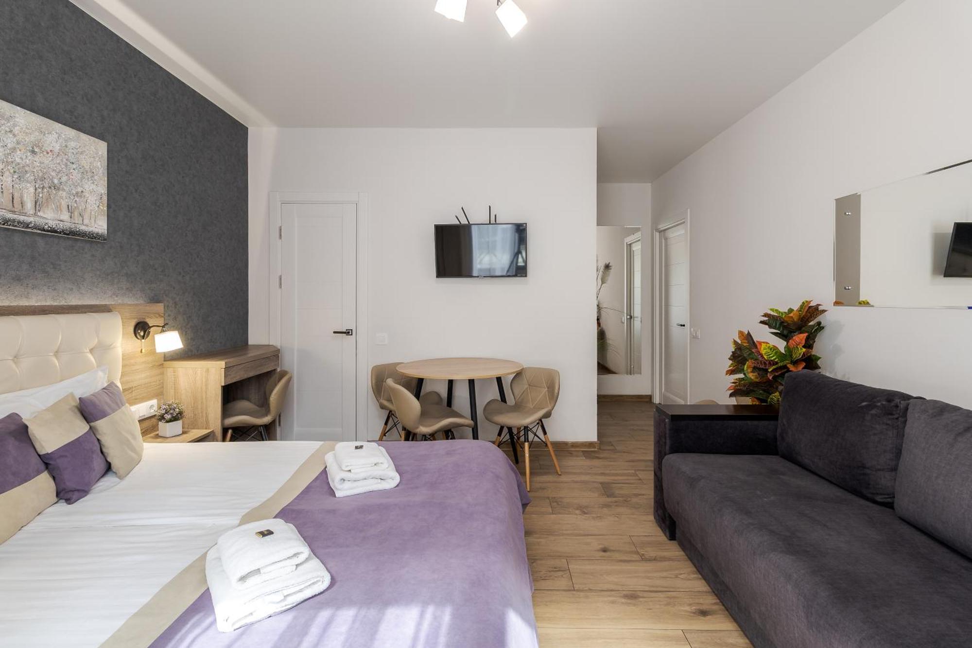 Demar Apart Violet Lviv Dış mekan fotoğraf