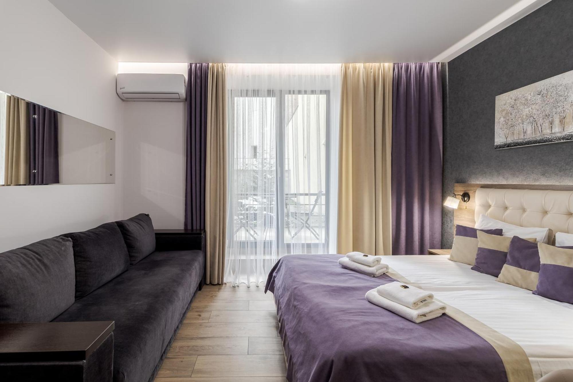 Demar Apart Violet Lviv Dış mekan fotoğraf