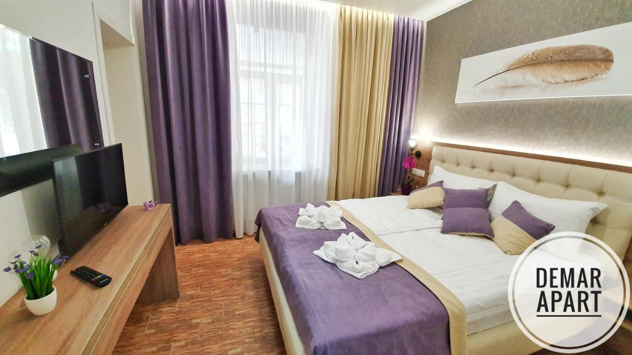 Demar Apart Violet Lviv Dış mekan fotoğraf