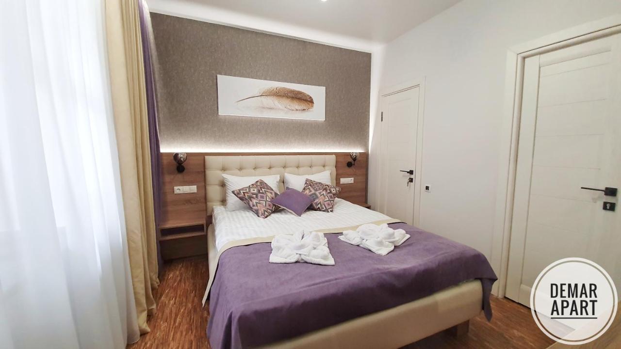 Demar Apart Violet Lviv Dış mekan fotoğraf