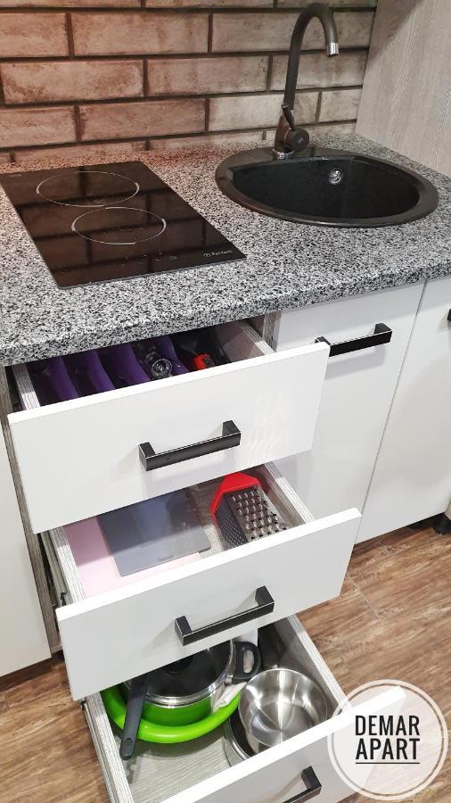 Demar Apart Violet Lviv Dış mekan fotoğraf